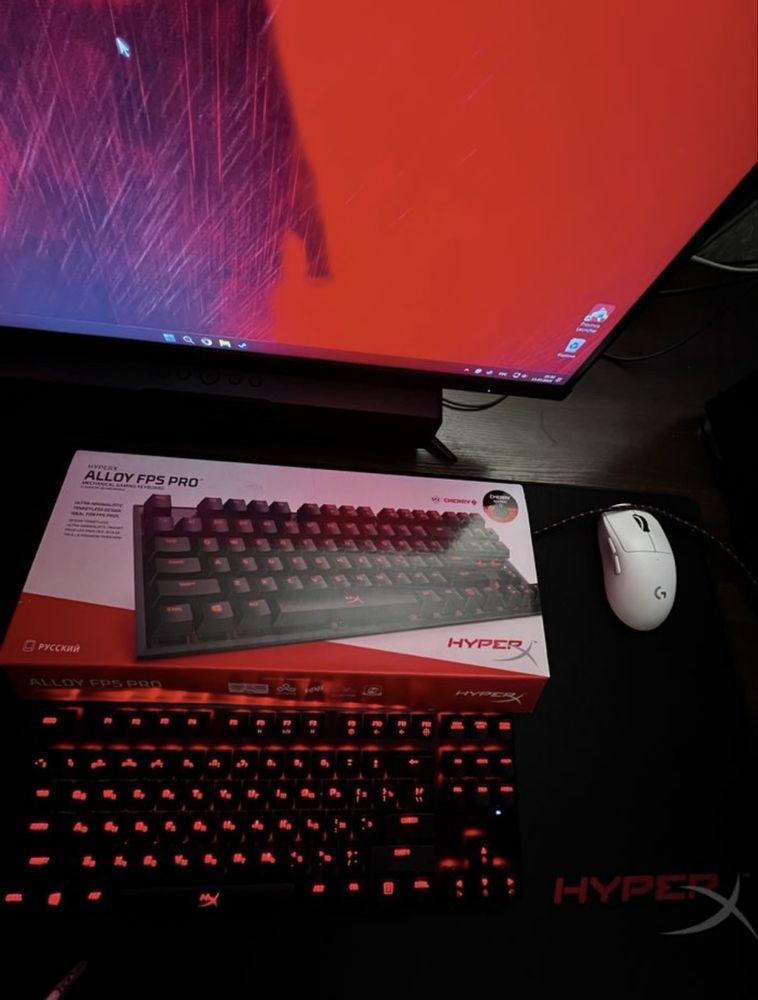 HyperX Alloy FPS Pro
