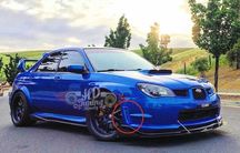 Вставки в STI бампер Subaru Impreza GDB Лиса