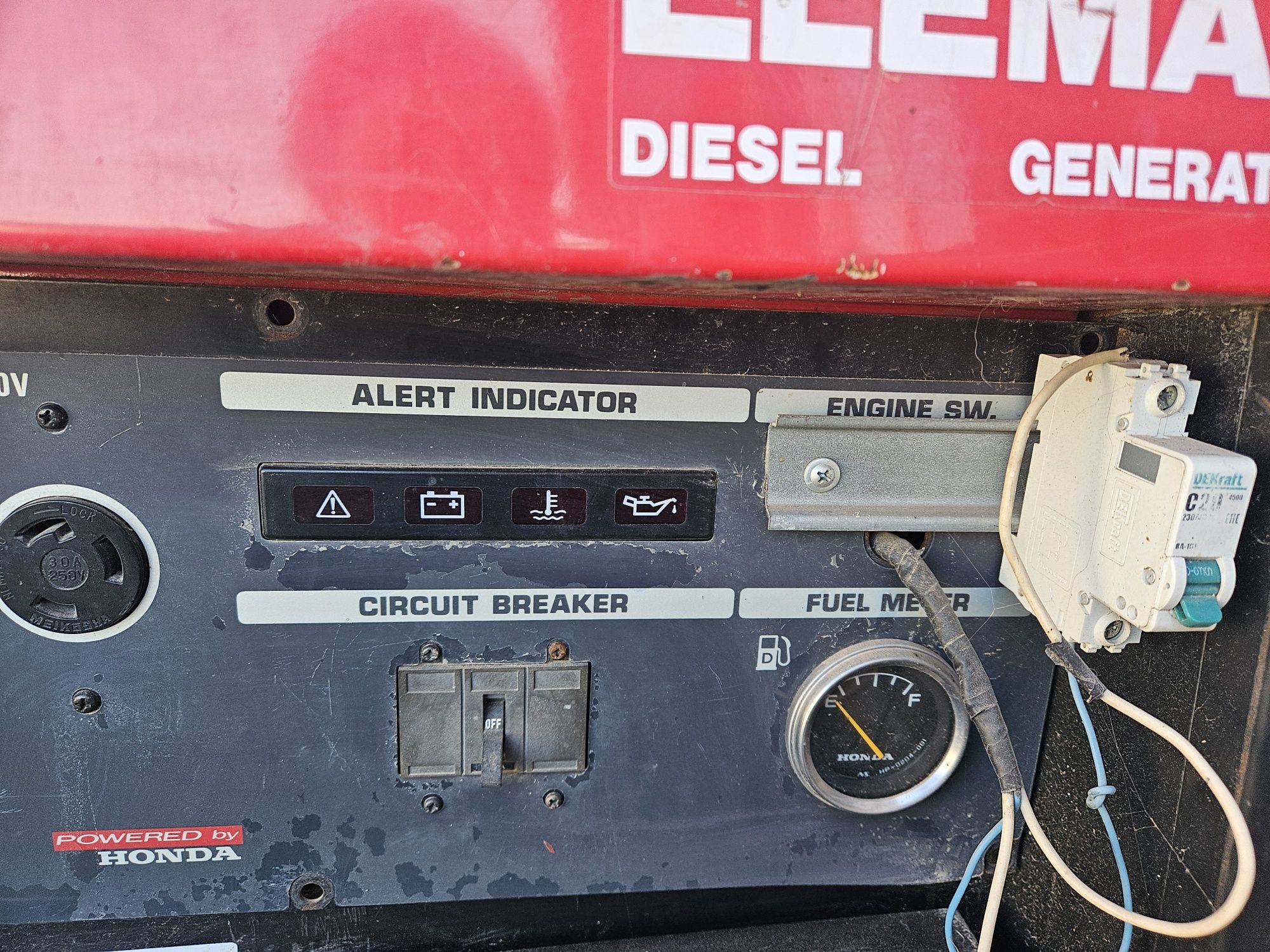 Дизель генератор HONDA