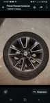 Диски R17 с летней резиной 225/50/17 Pirelli
