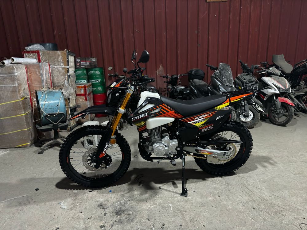 Эндуро Сузуки 250сс