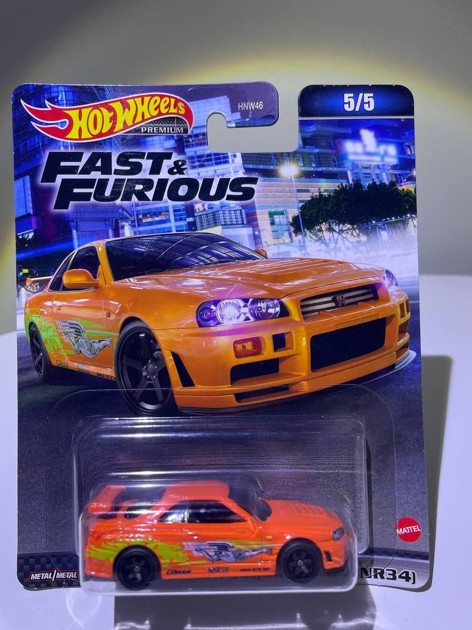Hotwheels Nissan Skyline GT-R R34