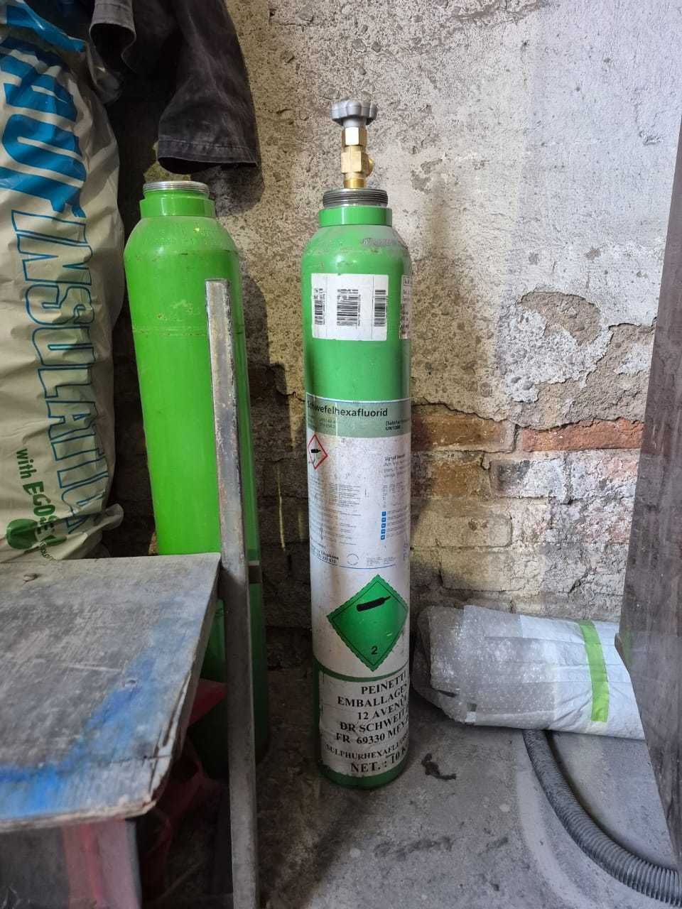 Балоны для сварочных смесей и газов (углекислота, аргон)