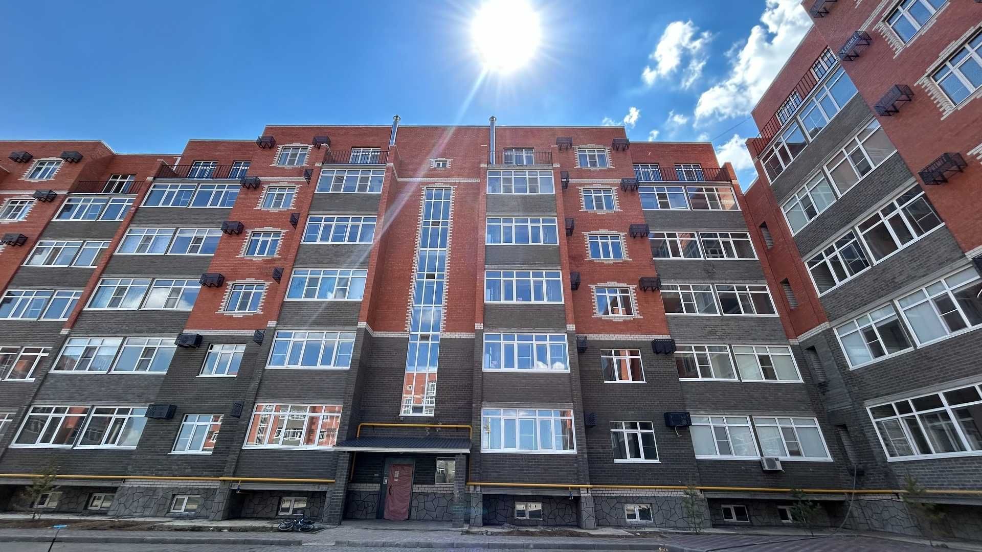 2 комнатная  ЖК РАХМЕТ с техпаспортом