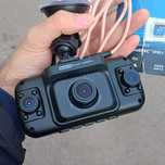 Из Америки! 3-FHD видеорегистратор Wi-Fi GPS 360 Приложени Андроид США