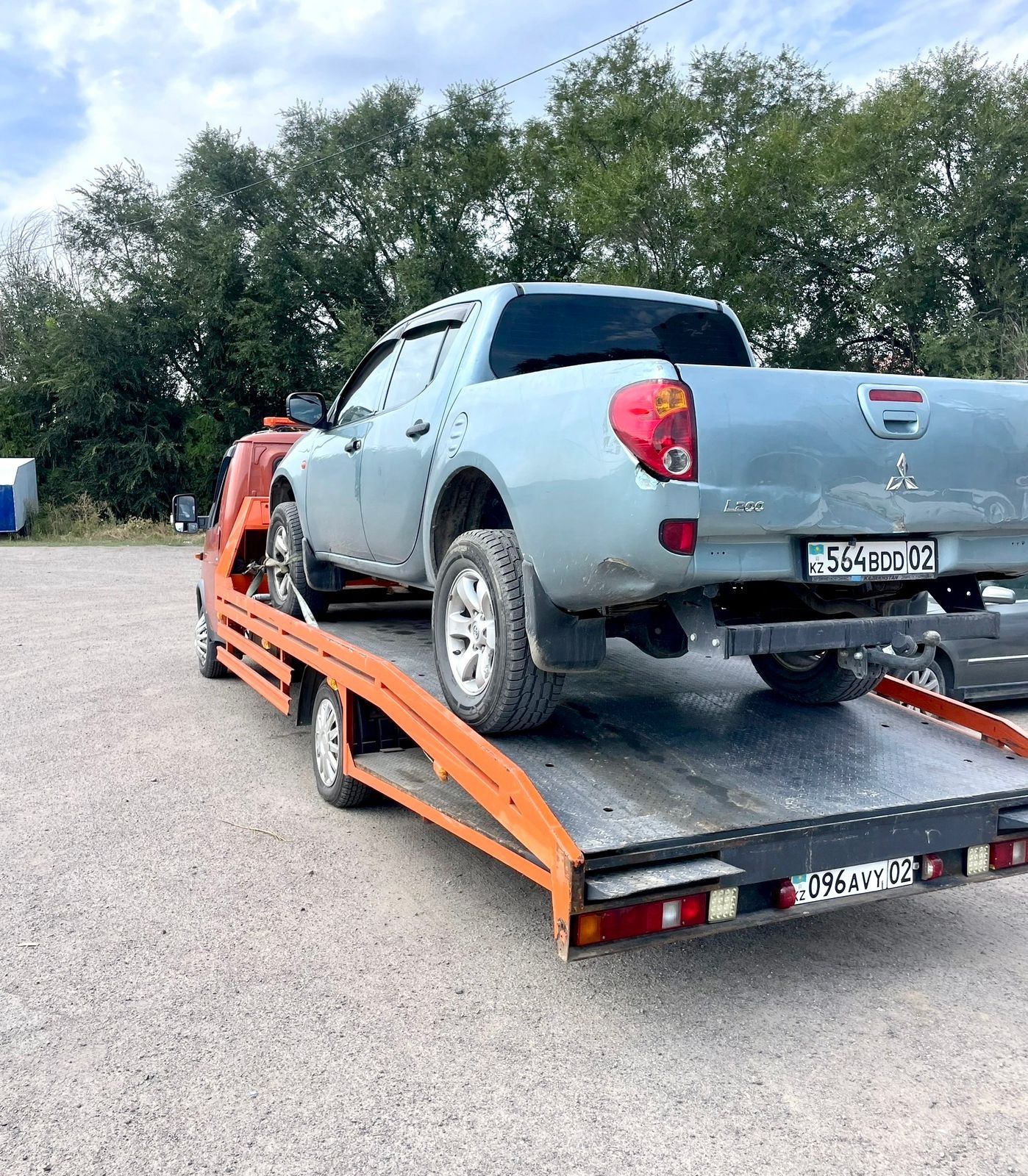 Эвакуатор Алматы лучший в городе