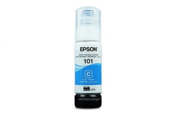 Чернила Epson T101 для L4160, L4167, L4150 и т..д.