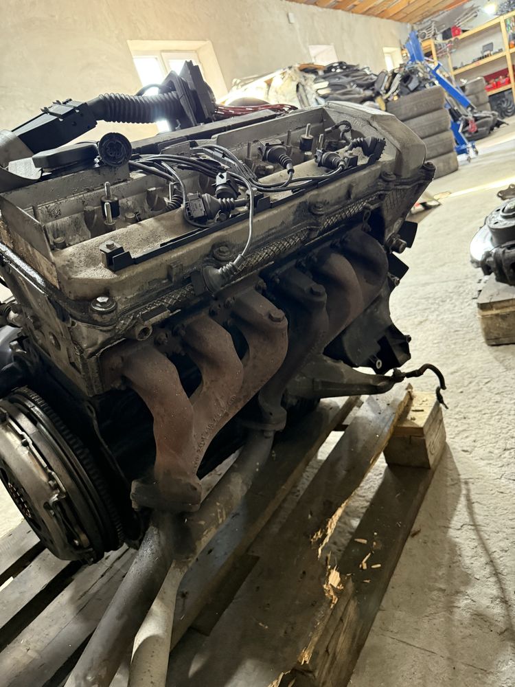 Мотор 2.0 с ванусом на BMW e34