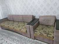 Продам уголок диван с креслом