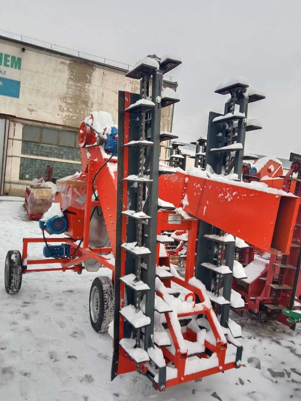 Зернометатель ЗМСН-90-21М Завода Автотехнологии