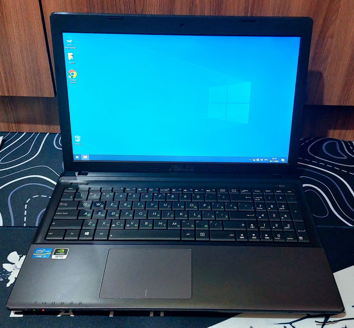 Asus cor I 3 ssd 512gb!