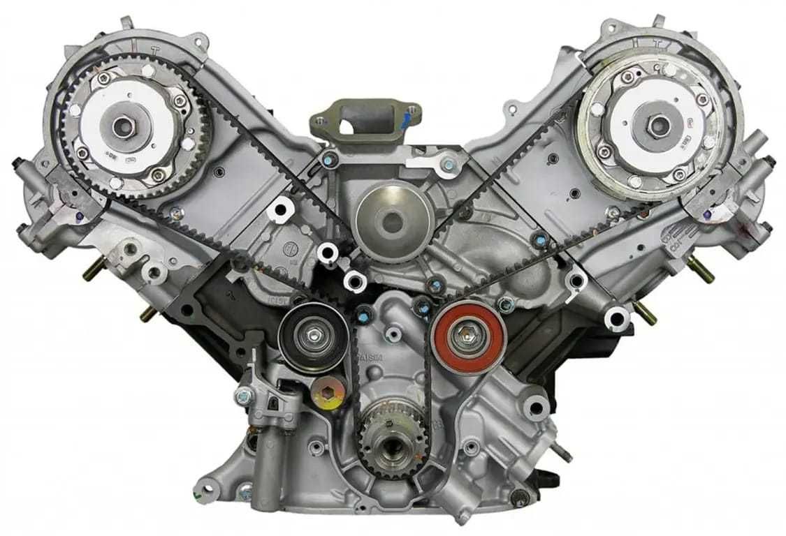 TitanAuto Toyota 2UZ, 4.7л с VVTi двигатель
