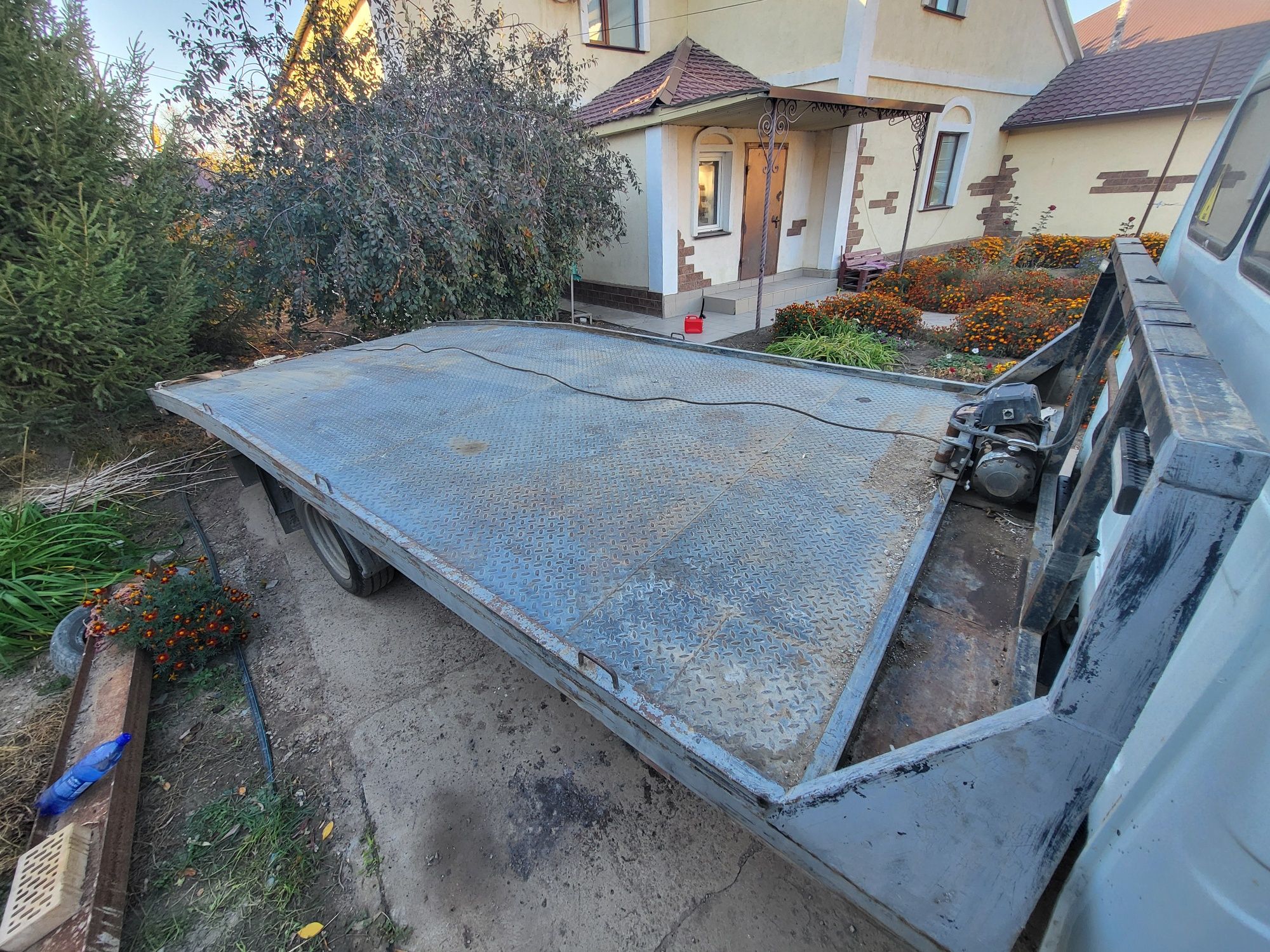 Газель эвакуатор