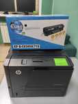 Продам Принтер HP LaserJet Pro 400 M401dn + новый картридж