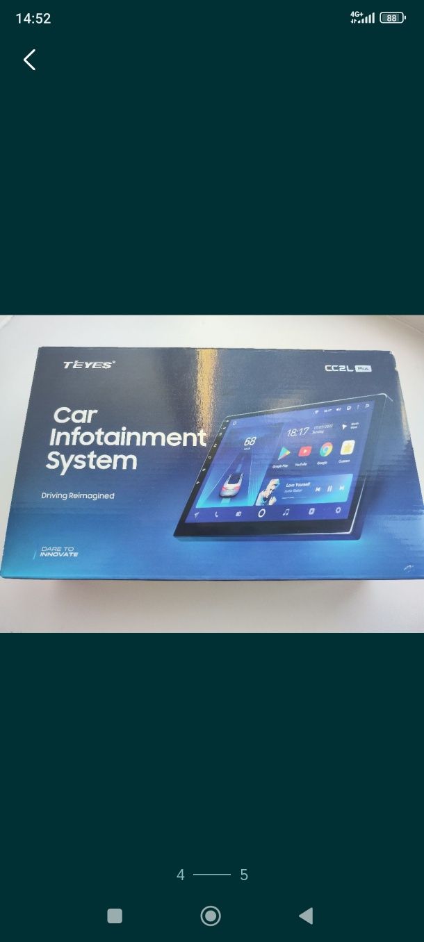 Продам магнитолу teyes cc2l plus universal 2gb +32gb