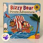 Детская книжка Bizzy bear: Pirate adventure (на английском)