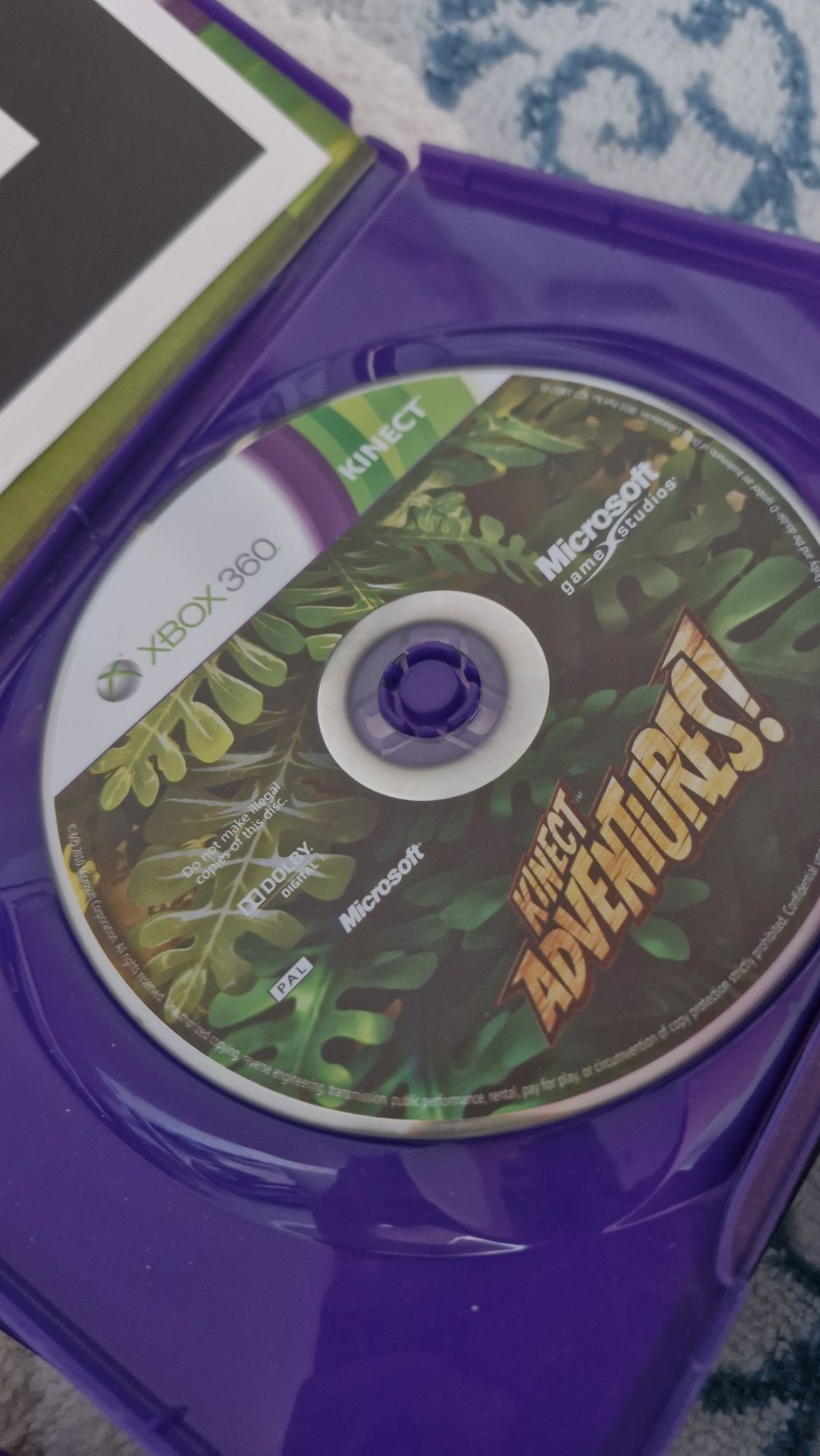 Игры от Xbox 360 для kinect