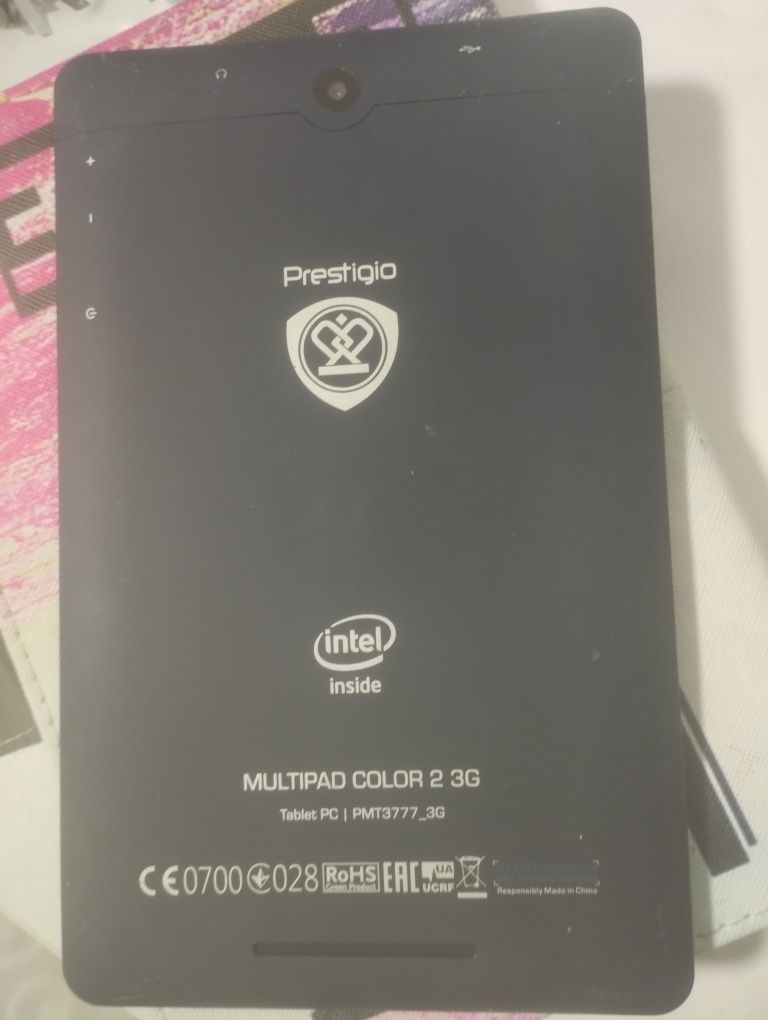Планшет Prestigio Multipad color 2 3G с чехлом