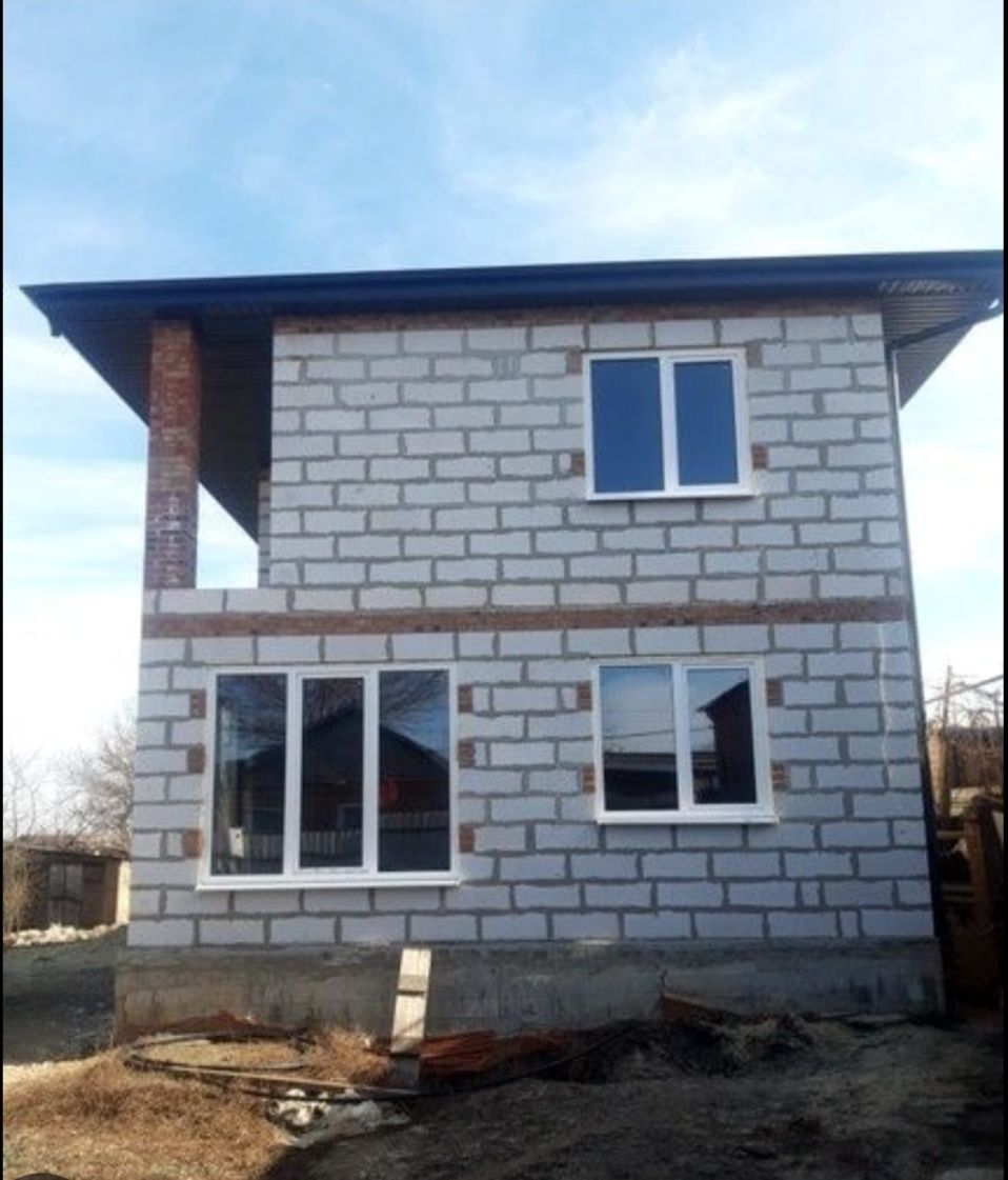 Пластиковые Окна Дверь  Сендвич Откосы Подоконник Стеклопакет Окошко