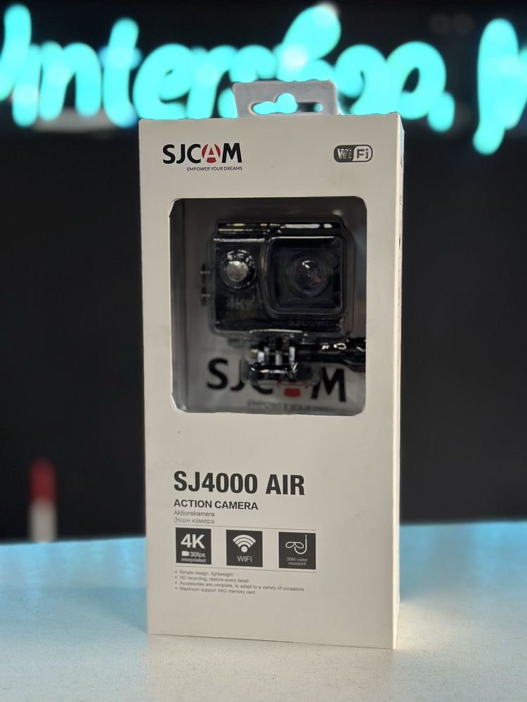Экшен камера SJcam 4000