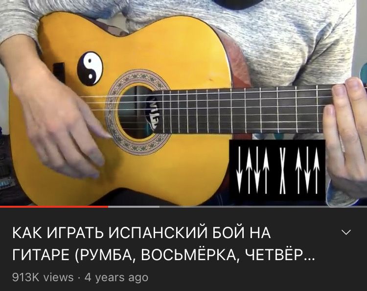 Уроки Гитара сабағы