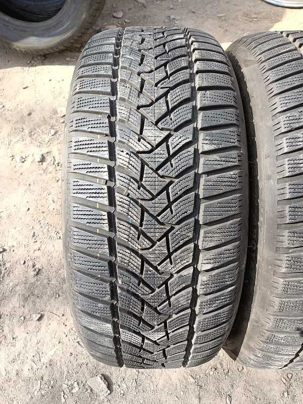 Шины 225/55 R16 - "Dunlop Winter Sport 5" (Германия), зимние.