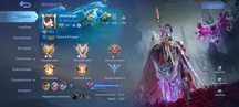 Продаю акк mobile legends bang bang