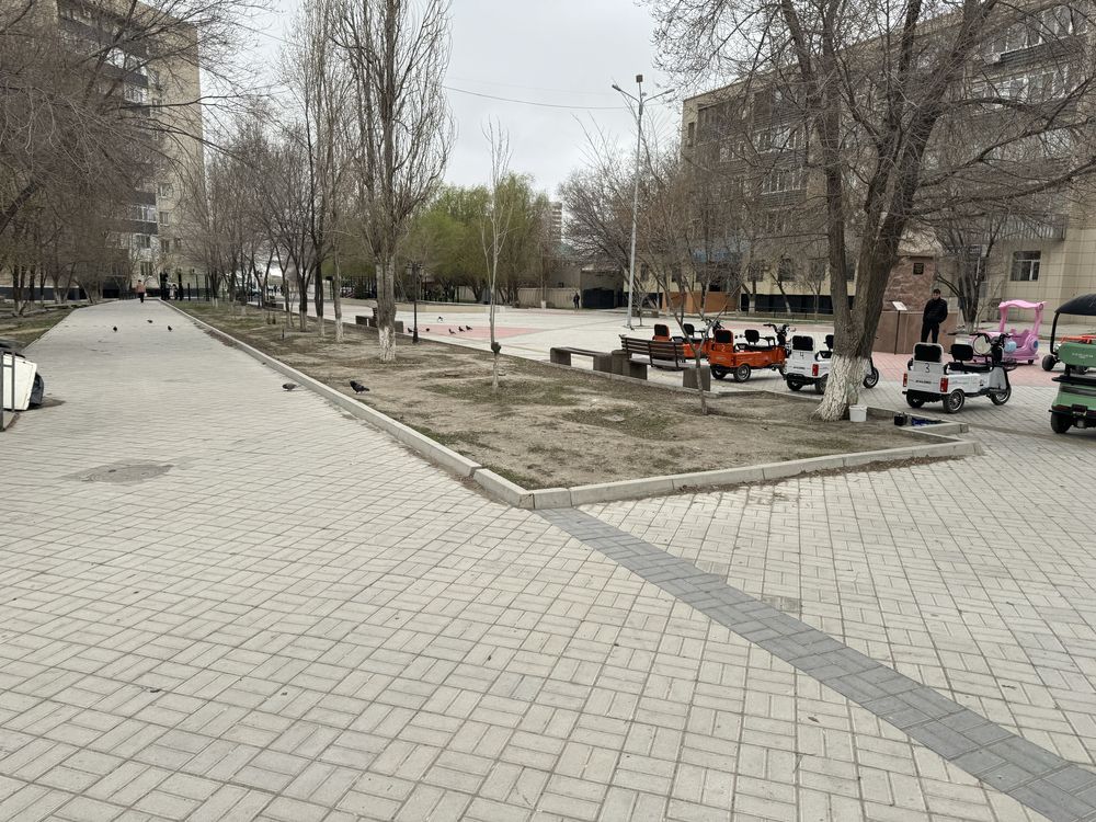 Сдается в аренду помещение в центре города. Аллея Курмангазы