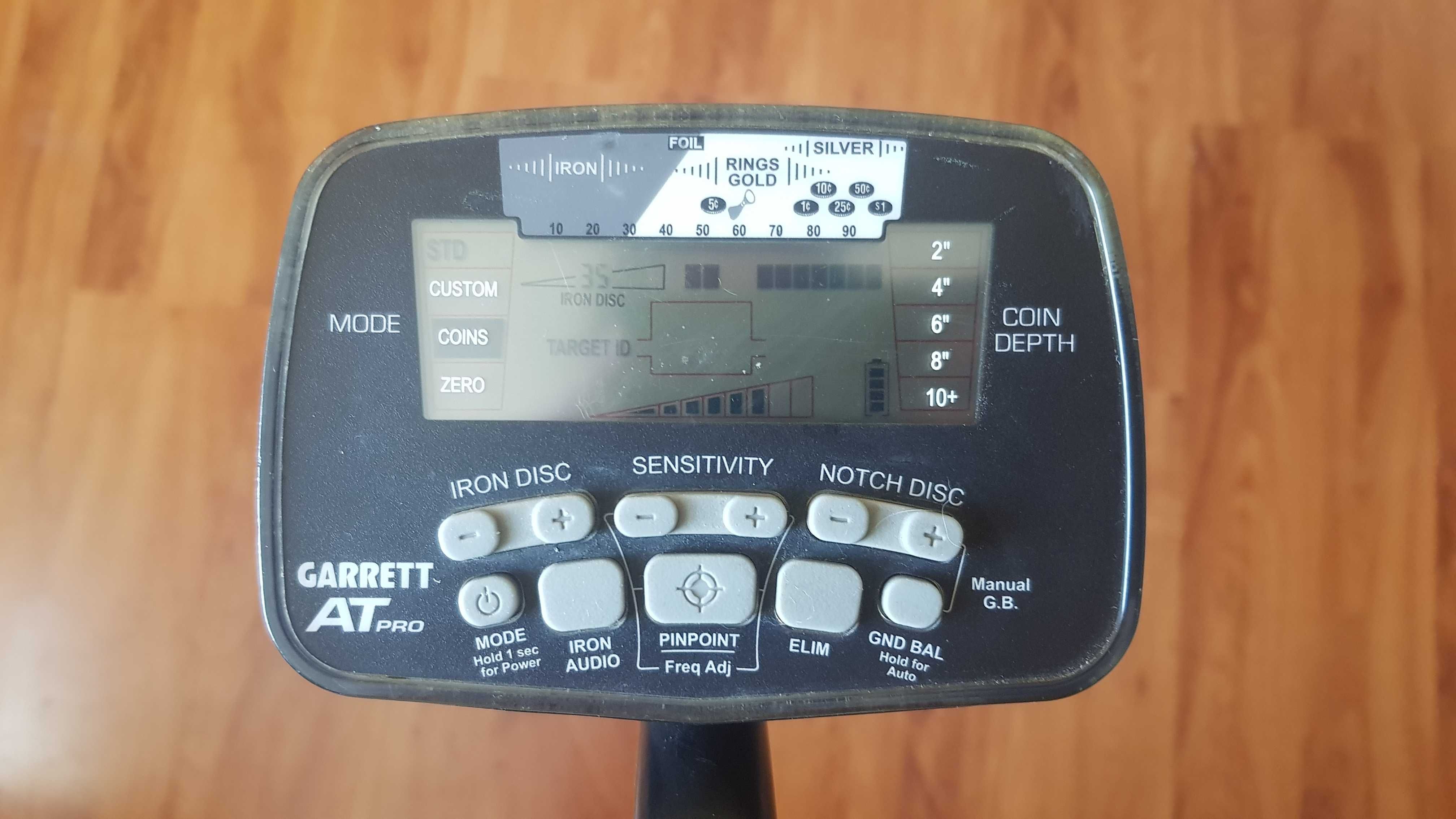 Гибридный металлоискатель Garret AT Pro