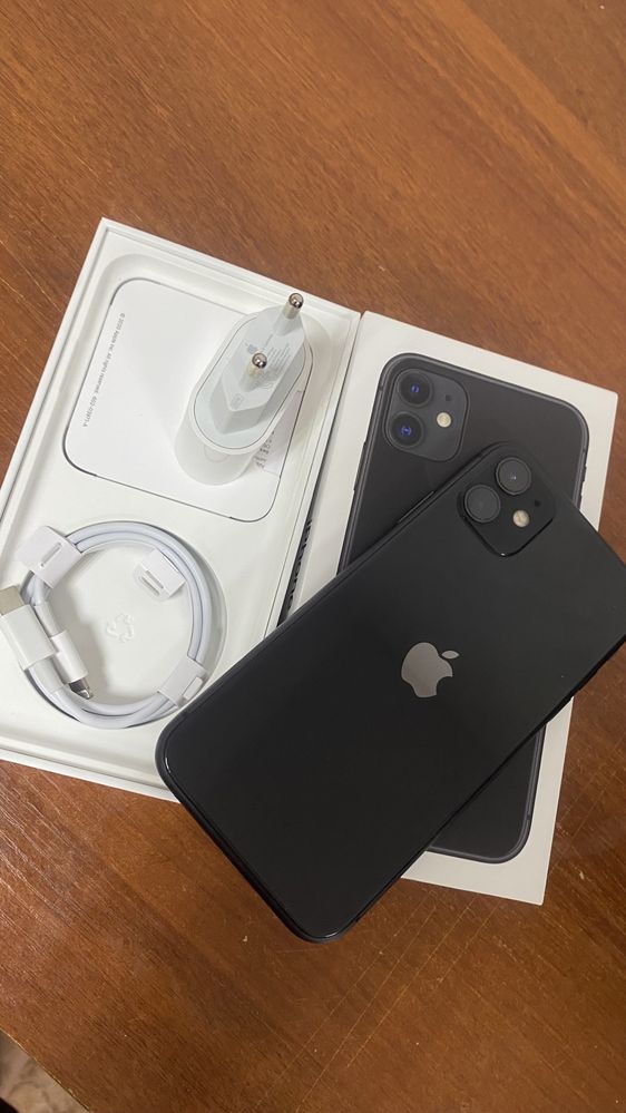 Продам iPhone 11-128,Сост 10/10,Емк99%,+Год гарантия