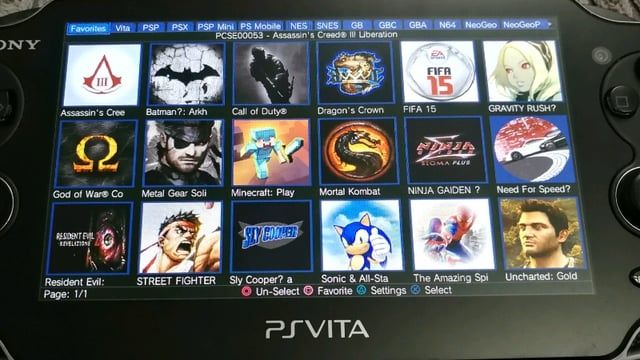 Ремонт, установка игр PS3, PS4, PS Vita PSP