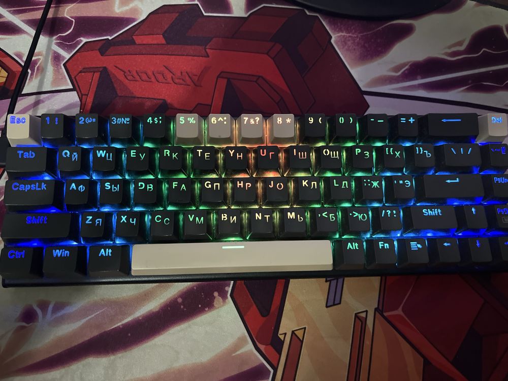 Клавиатура reddragon ryze