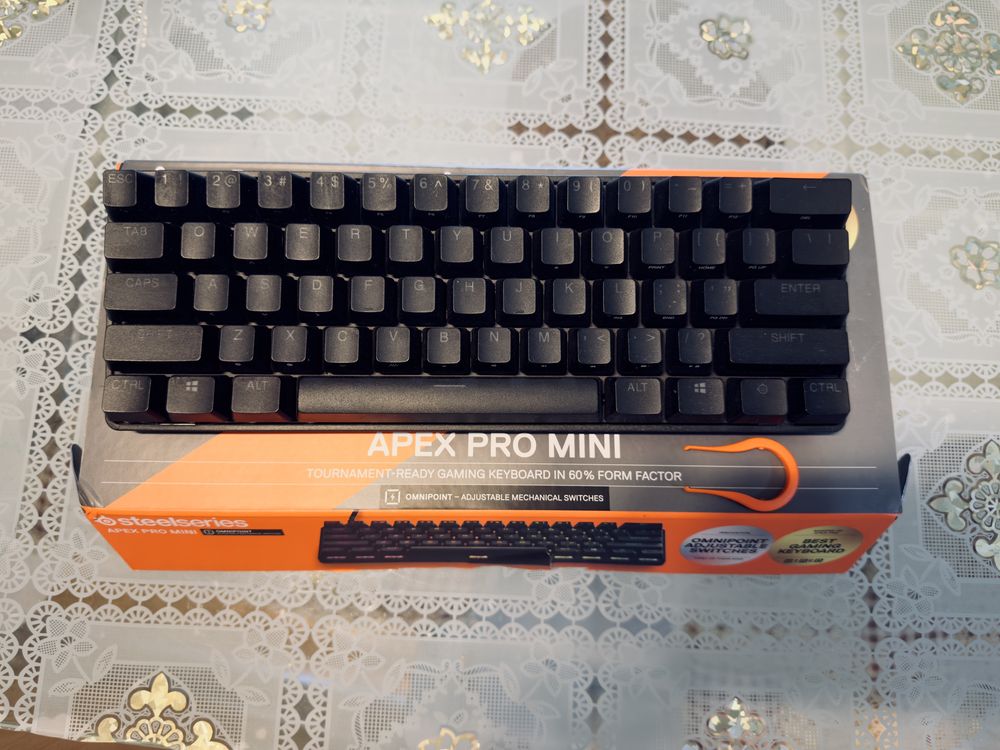 SteelSeries Apex Pro Mini US