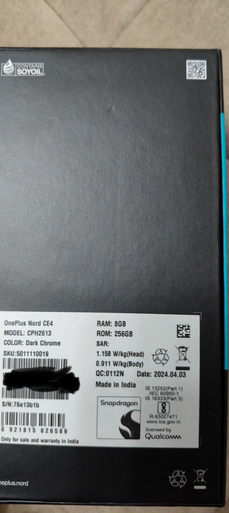 OnePlus Nord 4 CE 5 G