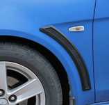 Накладки на крылья lancer X