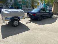 Audi б4 1993 год обещает, объем двойка с прицепом,можно и без прицепа