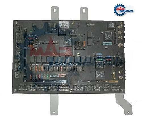 Блок монтажный (предохранителей, блок бортовой системы) МАЗ ТАИС УБКА