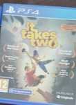 Меняю диск с игрой It takes two