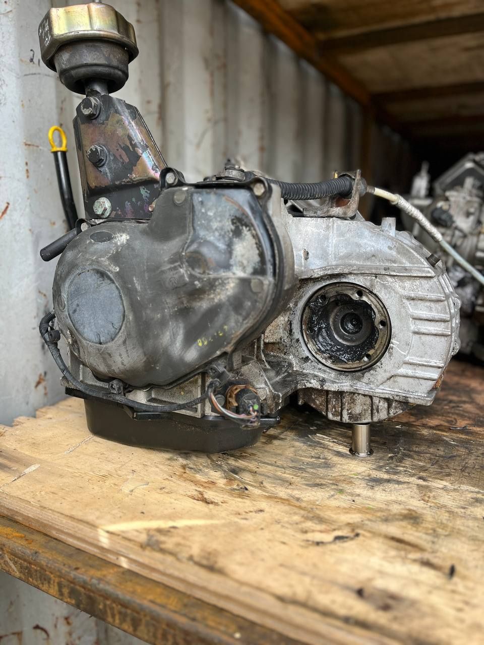 Коробка автомат 01P DML Volkswagen Transporter T4;