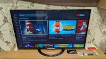 Смарт телевизор Sony Bravia 106 cm WiFi YouTube