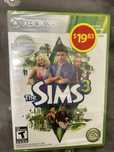 Игра Sims 3 на Xbox 360