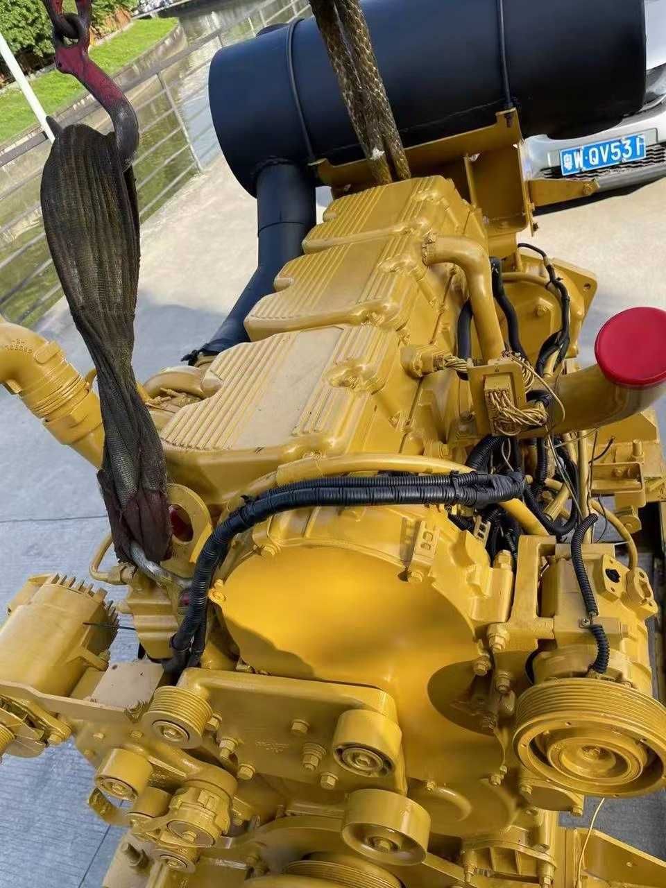 Дизельный двигатель ДВС Caterpillar CAT3456