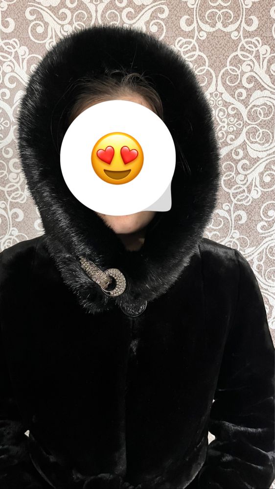 Шуба САТЫЛАДЫ натурльный шуба емес