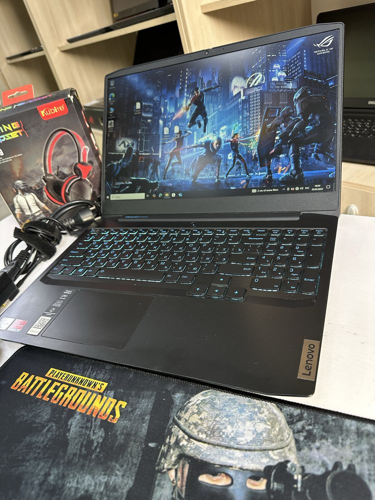Игровой ноутбук Lenovo IdeaPad Gaming ! Гарантия+рассрочка!