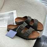 Продам тапочки birkenstock кожа замша