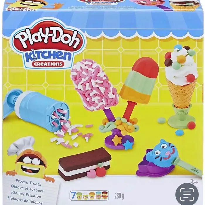 Наборы игрушек play-doh в одни руки