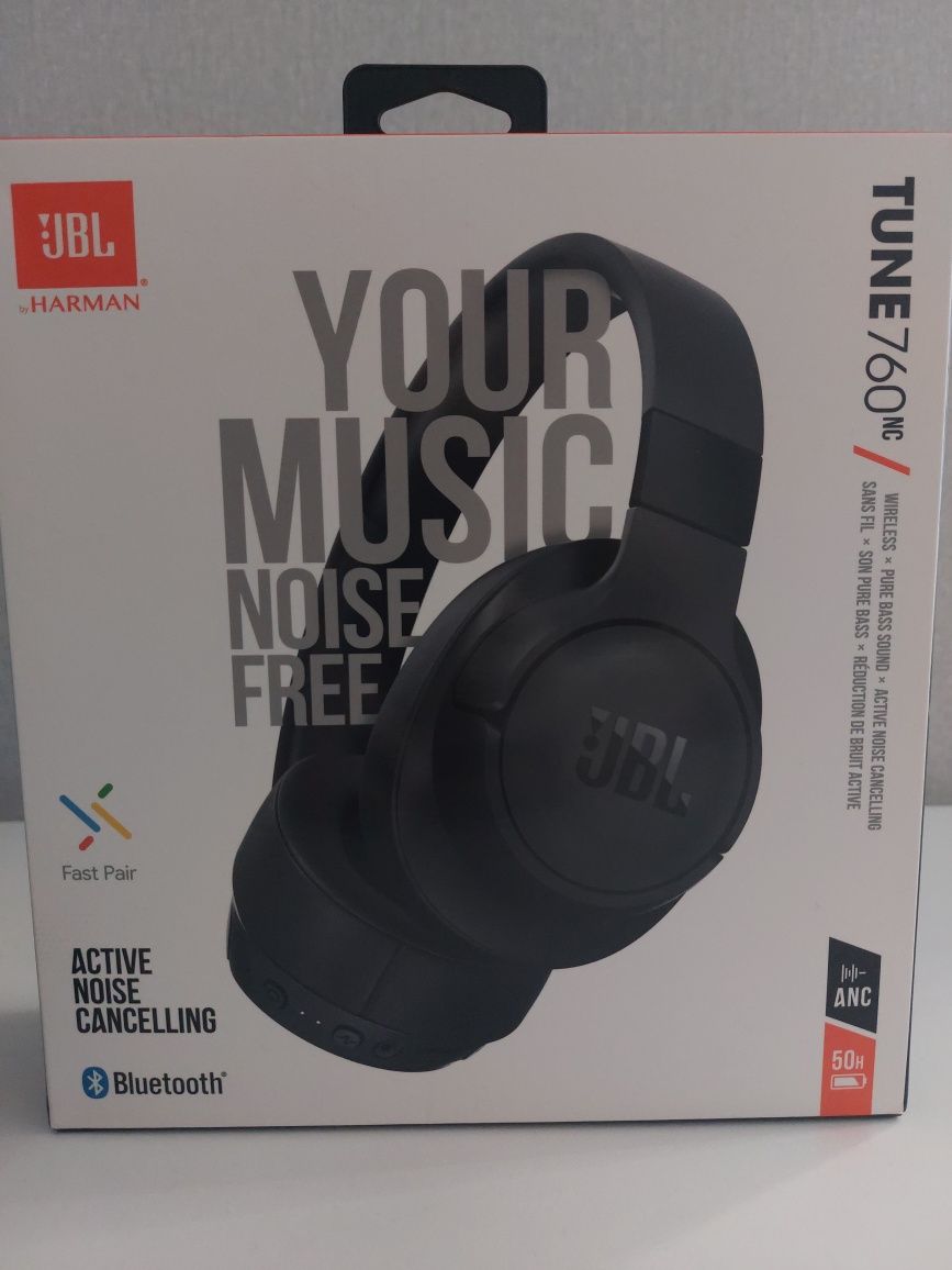 ПРОДАМ Наушники JBL Tune 760NC