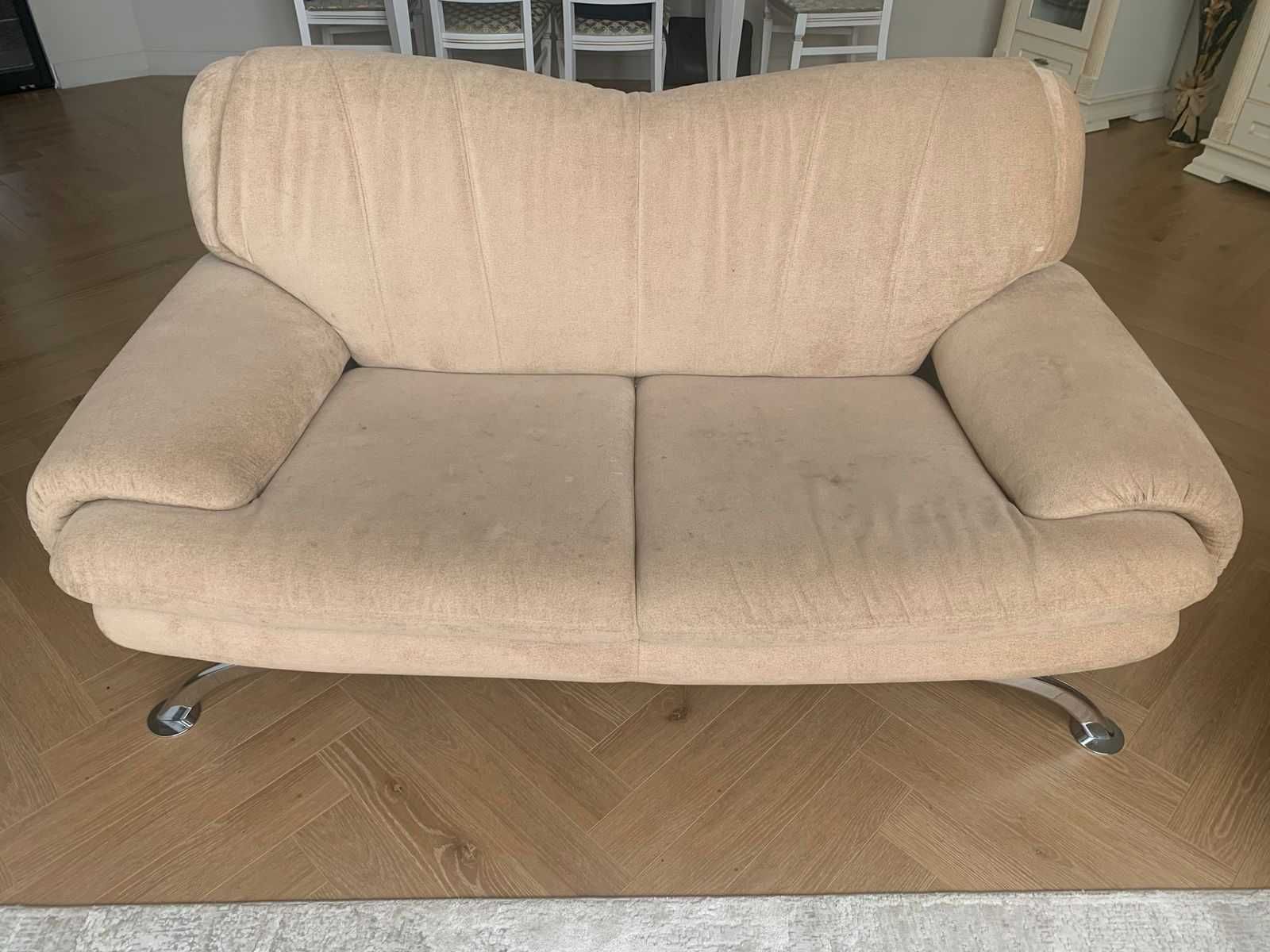 Диван с креслом б/у продам