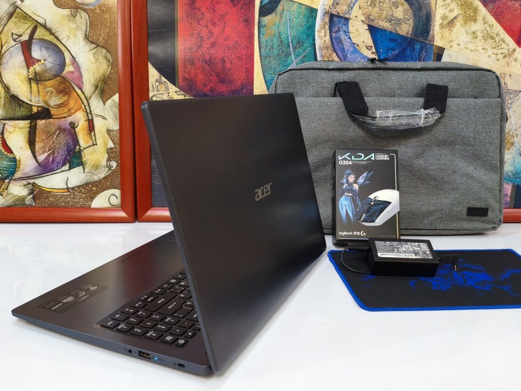Мощный Core i3-10 SSD512GB ОЗУ20ГБ Acer aspire Nvidia Mx330 Ноутбук