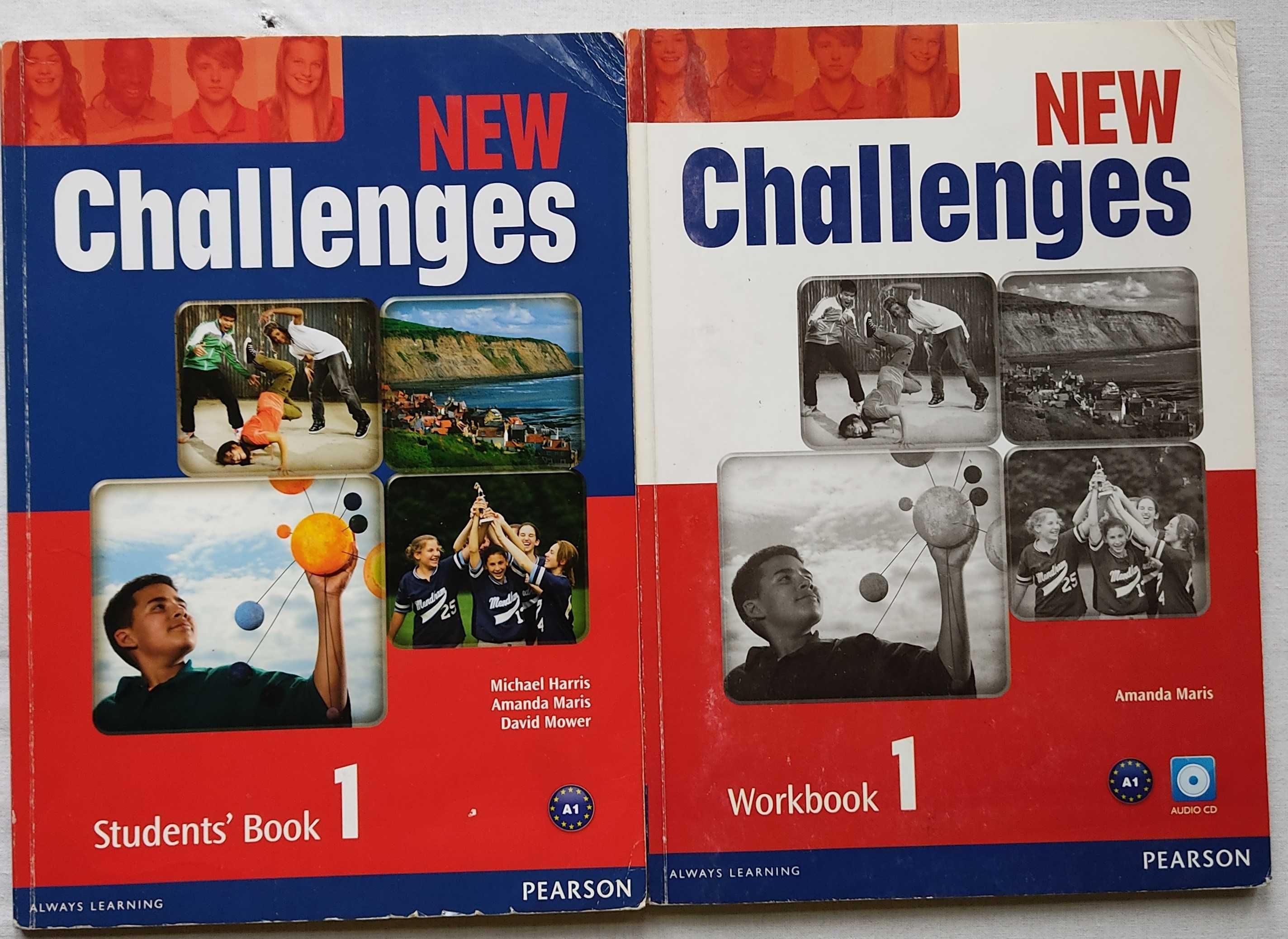 Учебник английского языка New Challenges 4 класс